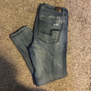American Eagle 🦅 Outfitters Jeggings size 12